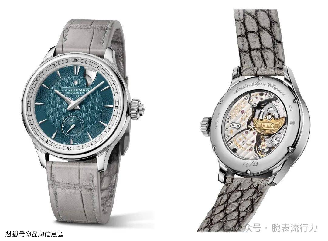 品时计入围2024年日内瓦高级钟表大赏凯发K8国际版Chopard萧邦六款臻(图1)